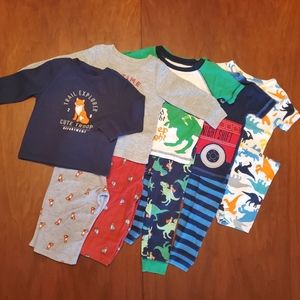 Boys Pajamas, Size 12-18M